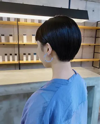 ショート son hair HIROEのヘアスタイル