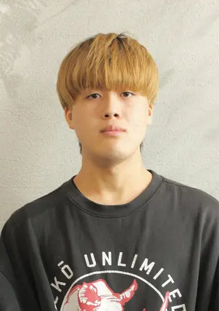 ショート カラー メンズ メンズ/ケアパーマ /hayashiのヘアスタイル