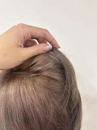 カラー VISION   aoyama所属・かがやしづ ⭐️ハイトーンのヘアスタイル