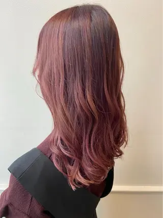 カラー かわむら はるあ🍒のヘアスタイル