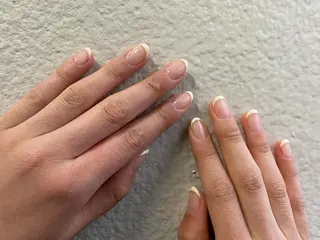 カラー ネイル scre as Etelのネイルデザイン