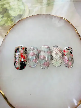 ネイル 自宅ネイルサロン ♦️nuance♦️のネイルデザイン