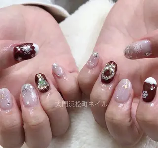 ネイル 大門浜松町 ネイルのネイルデザイン