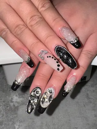 ネイル moni nailのネイルデザイン