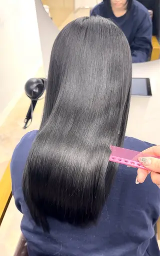 ロング ユイ 別府ですのヘアスタイル