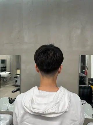 ショート CALTEX所属・メンズモデル 限定/ズケラン　アイのヘアスタイル