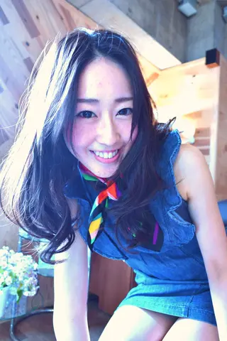 ロング カラー パーマ belle chambreイブカのその他イメージ