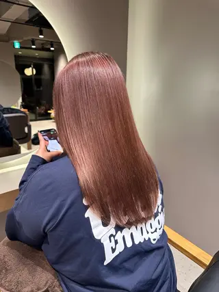 ロング カラー 🎀石川 花怜🎀のヘアスタイル