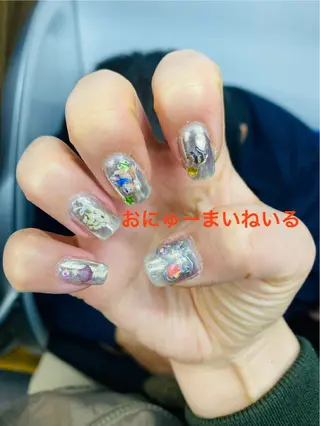 ネイル MAXKELLY AIのネイルデザイン