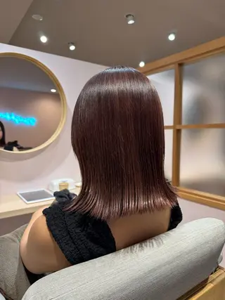 カラー AYATO 'のヘアスタイル