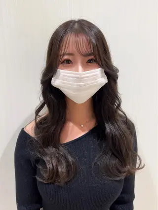 ロング カラー Ash 銀座店所属・銀座/カラー 🎀momo🎀のヘアスタイル