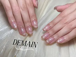 ネイル DEMAIN- 🕊️研修のネイルデザイン