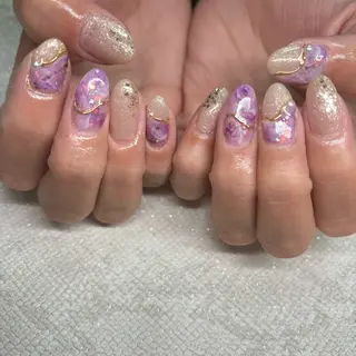 ネイル RE💟N.NAIL ラテン系お姉さんのネイルデザイン