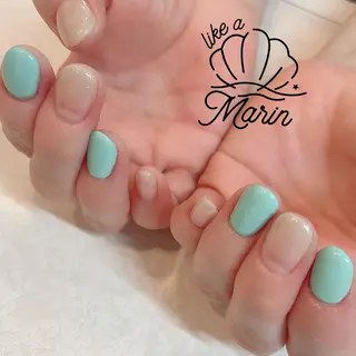 ネイル Serenity by Mari所属・Shinozaki mariのネイルデザイン