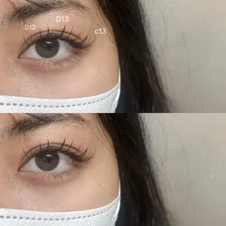 マツエク・マツパ 𝑻𝑶𝑴𝑰 𝑹𝑰𝑰🤍🐈のマツエク・マツパデザイン