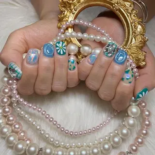 ネイル nail salon Pink Aliceのネイルデザイン