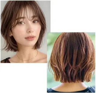 ショート hair lounge comme moi所属・TOMO☆ 高島平のマツエク・マツパデザイン