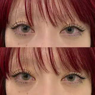 マツエク・マツパ Zoey eye所属・Zoey eye. キノマナのマツエク・マツパデザイン