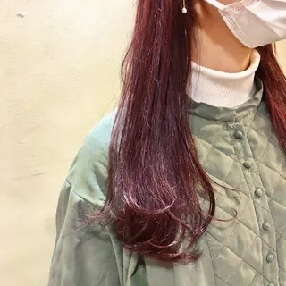 ロング カラー ショート/パーマ/ カラー/FUKOのヘアスタイル