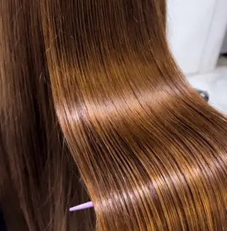 ロング カラー ⠀ 那月のヘアスタイル