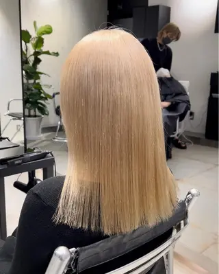 ロング カラー レイヤー/透明感 カラー🌿KANTAのヘアスタイル