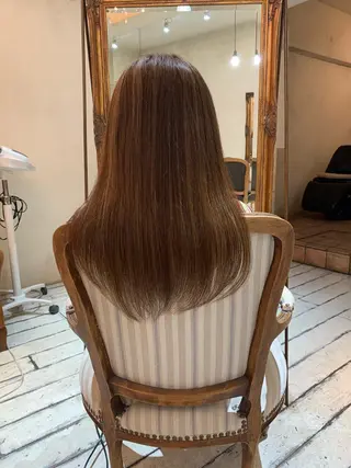 ロング カラー clover所属・清水 貴晶のヘアスタイル