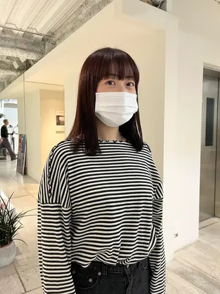 セミロング ANY/ Nanaのヘアスタイル