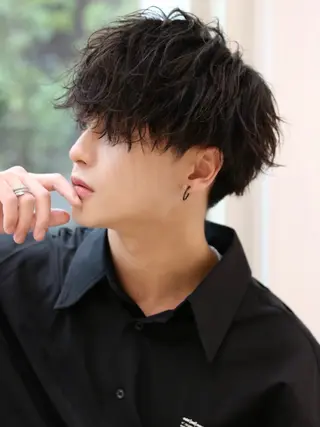 ミディアム 【公式】LUCEY 川越のヘアスタイル