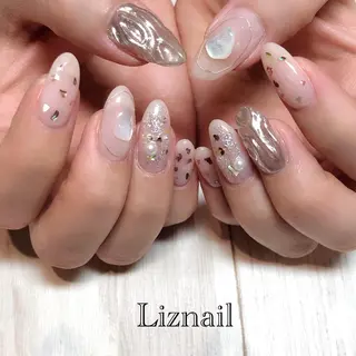 ネイル Rawr / saoriのネイルデザイン