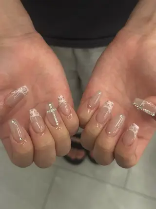 ネイル hinata池袋 🎀WOLTOKYOのネイルデザイン