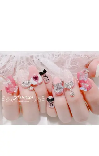 ネイル nailsalon ♡amour♡のネイルデザイン
