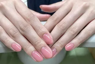 ネイル 🎀mahiro🎀 ワンホンネイルのネイルデザイン