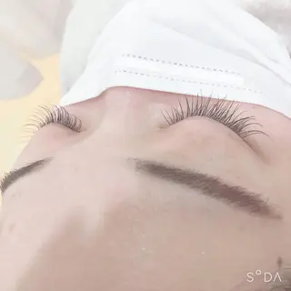 マツエク・マツパ くびれボブ🎀 くびれミディアム🎀のヘアスタイル