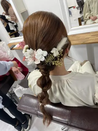 ヘアアレンジ ヘッドスパ師Uran (^^)のその他イメージ