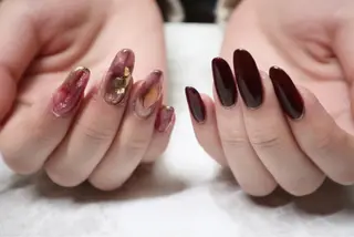 ネイル 小河 仁美のネイルデザイン