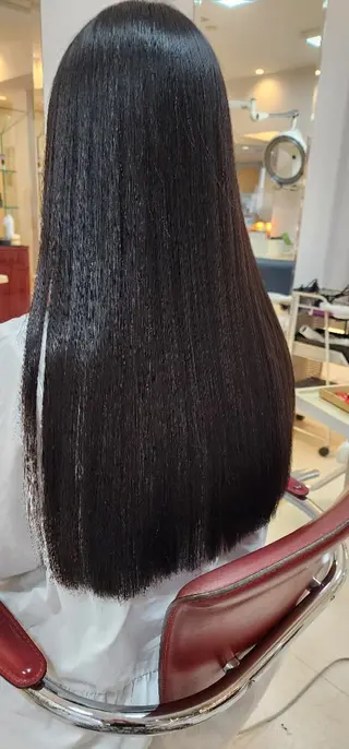 ロング パーマ hairmake Juinのヘアスタイル