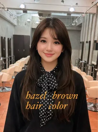 ロング カラー M.SLASH 辻 孝志のヘアスタイル