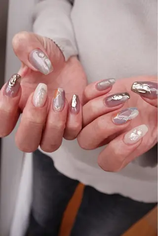 ネイル revia所属・ERI Nailistのネイルデザイン