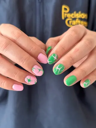 ネイル 🍒 akariのネイルデザイン