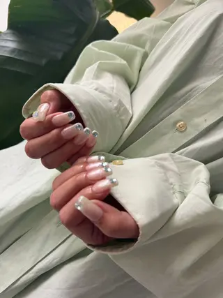 ネイル Charme. NOBUKOのネイルデザイン