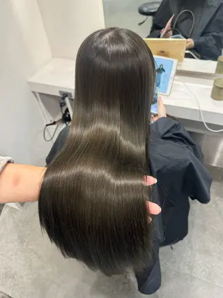 ロング カラー COALL nex the salon所属・Riria✨ レイヤーカットのヘアスタイル