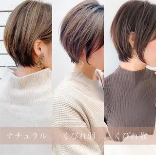 ショート カラー ❤️ショートの達人 ❤️成田一輝のヘアスタイル