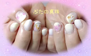 ネイル 林 珠里のネイルデザイン