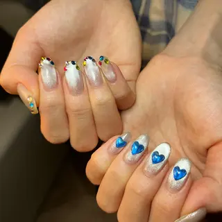 ネイル Amber21.所属・Nagahama Akariのネイルデザイン