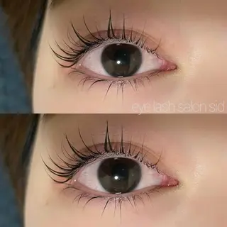 マツエク・マツパ eye lash salon SIDのマツエク・マツパデザイン