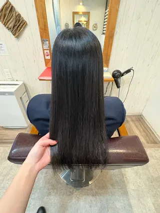 ロング FASCINO/ 蒔野千遥のヘアスタイル