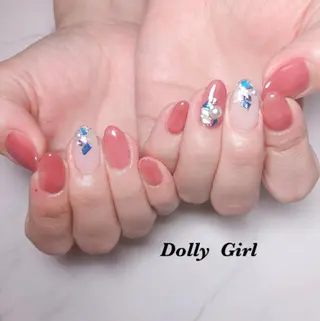 ネイル 個室ネイルサロンDolly Girl〜ドーリーガール〜所属・DollyGirl KYOKOのネイルデザイン