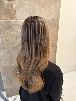 ロング darfruto所属・ひな カットモデル募集中✨のヘアスタイル