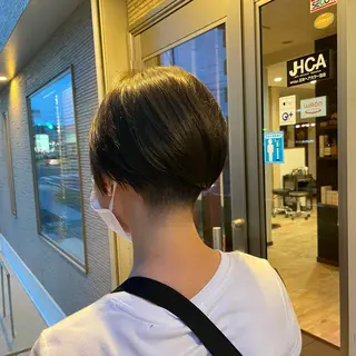 ショート miyuki AFLOATのヘアスタイル