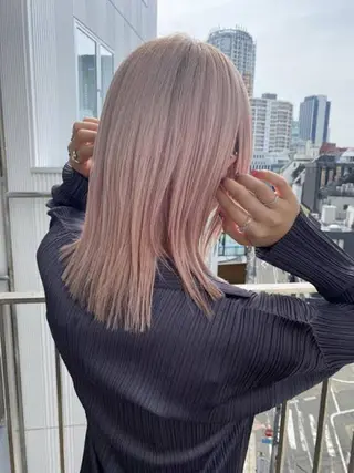 カラー ラフィスヘアー オウスケのヘアスタイル